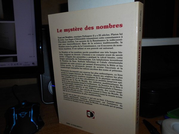 Le Mystère des nombres. Arithmétique et Géométrie sacrées