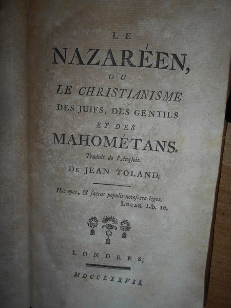 Le Nazaréen, ou le christianisme des Juifs, des Gentils et …