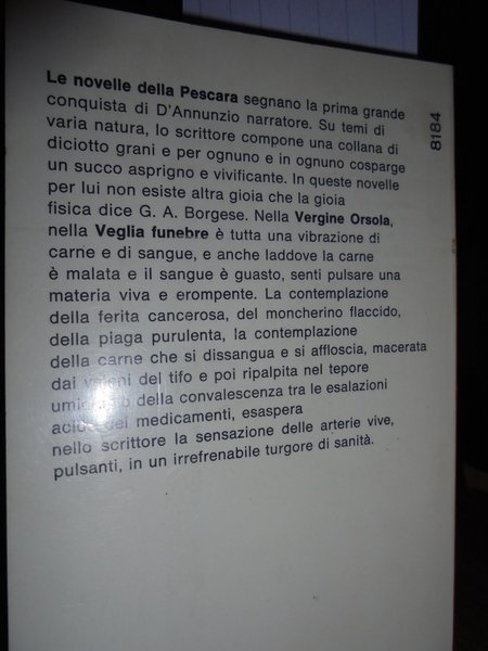 Le Novelle della Pescara