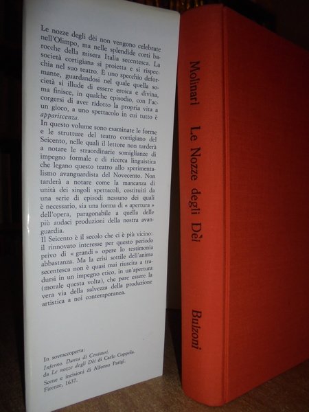 Le Nozze degli Dèi. Un saggio sul grande spettacolo italiano …