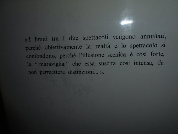 Le Nozze degli Dèi. Un saggio sul grande spettacolo italiano …