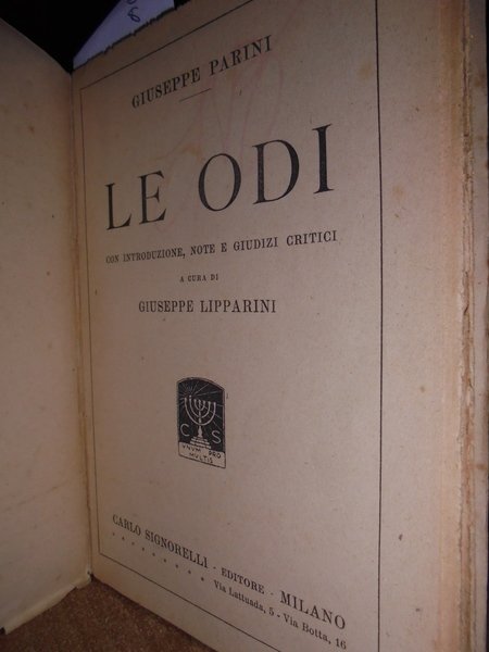 Le Odi