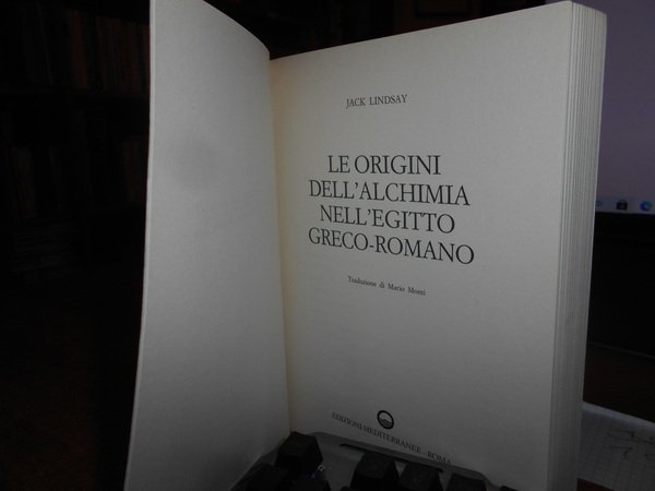 Le origini dell' Alchimia nell' Egitto Greco-Romano