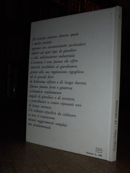 LE ORTENSIE