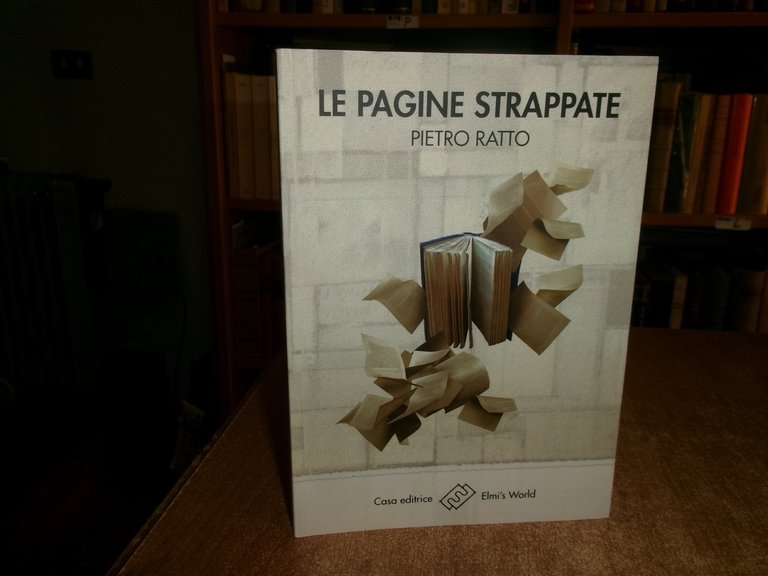 LE PAGINE STRAPPATE... PIETRO RATTO 2014