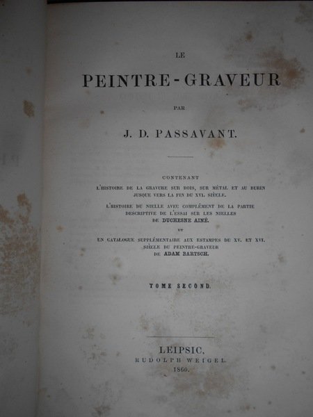 Le PEINTRE-GRAVEUR