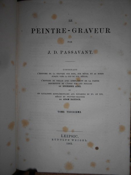 Le PEINTRE-GRAVEUR