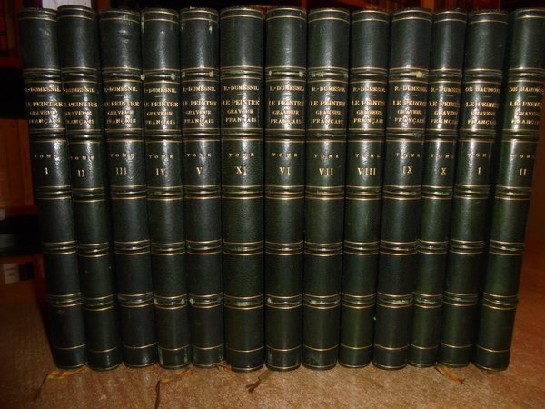 LE PEINTRE-GRAVEUR Français ou Catalogue Raisonné des estampes gravées par … | Immagine Gallery 1