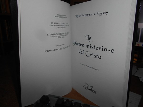 Le Pietre Misteriose del Cristo