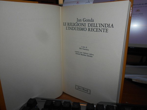 Le Religioni dell' India. L' Induismo recente