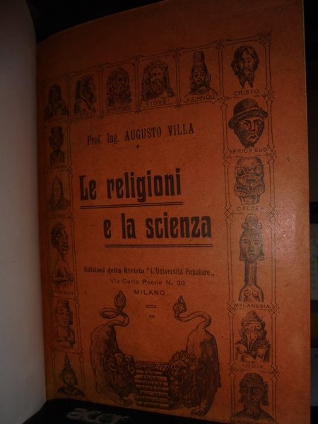 LE RELIGIONI E LA SCIENZA