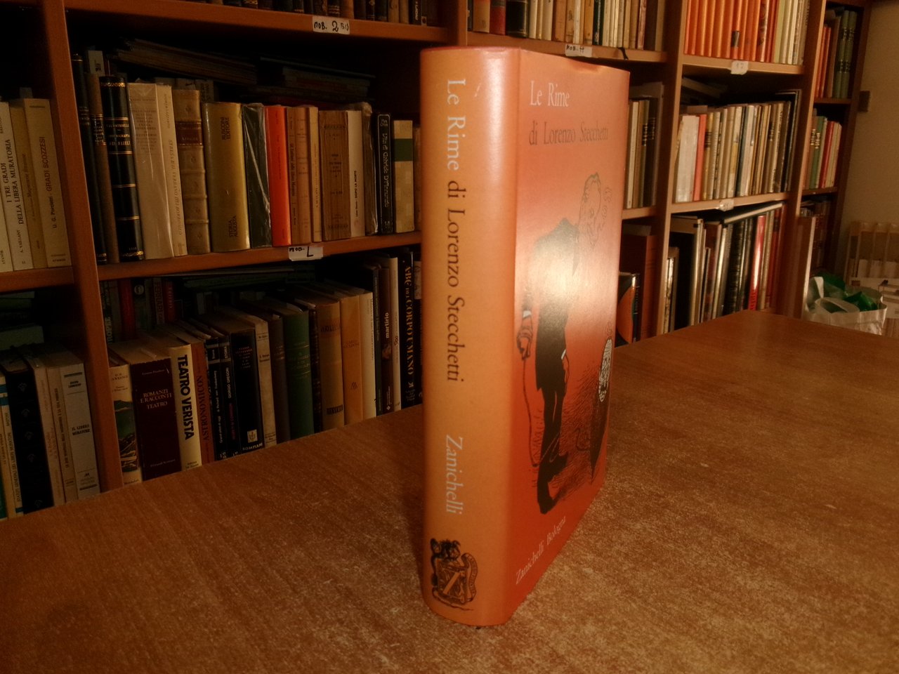 Le Rime di LORENZO STECCHETTI 1982