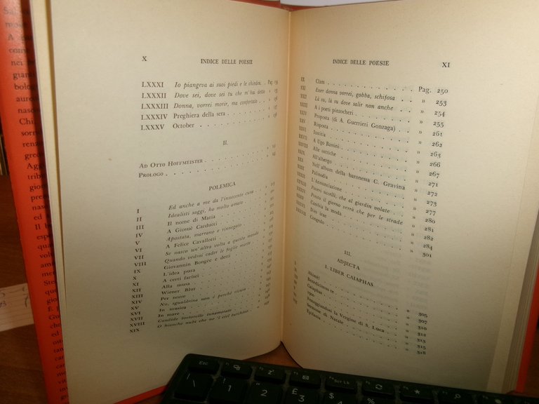 Le Rime di LORENZO STECCHETTI 1982