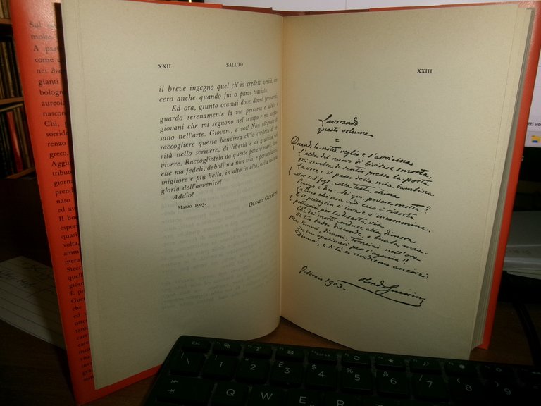 Le Rime di LORENZO STECCHETTI 1982