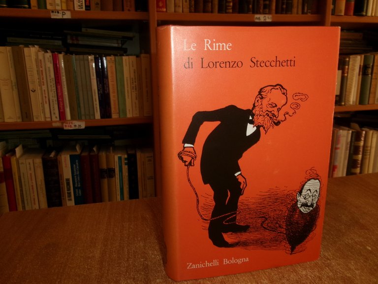 Le Rime di LORENZO STECCHETTI 1982