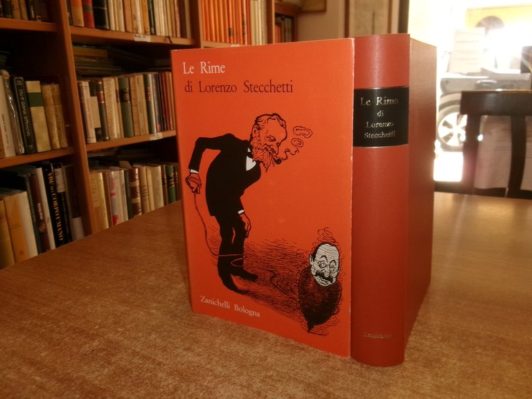 Le Rime di LORENZO STECCHETTI 1982