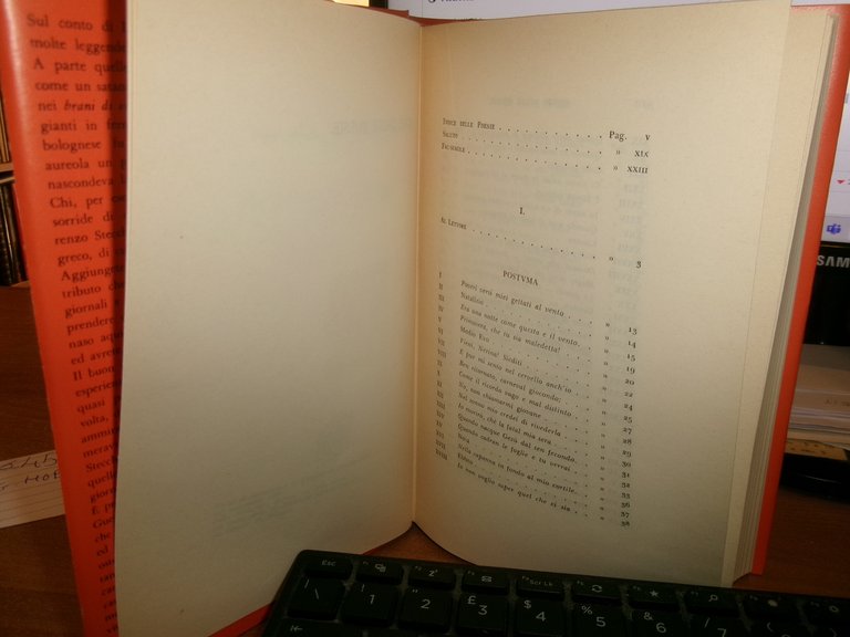 Le Rime di LORENZO STECCHETTI 1982