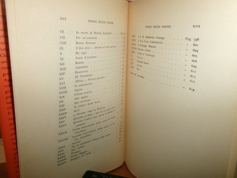 Le Rime di LORENZO STECCHETTI 1982