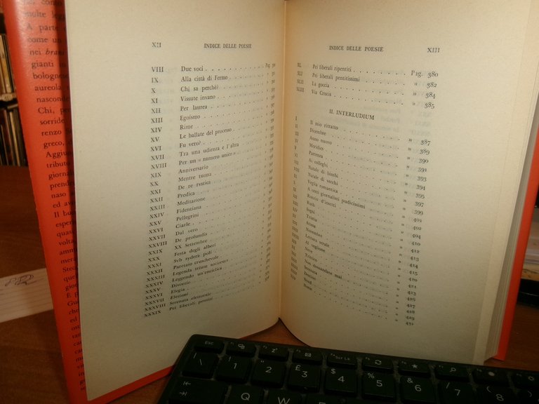 Le Rime di LORENZO STECCHETTI 1982