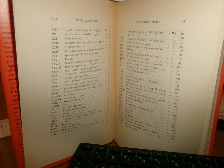 Le Rime di LORENZO STECCHETTI 1982