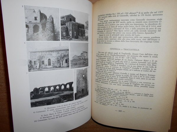 Le Sedi umane abbandonate nel patrimonio di S. Pietro