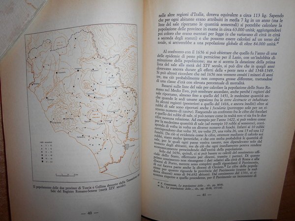 Le Sedi umane abbandonate nel patrimonio di S. Pietro