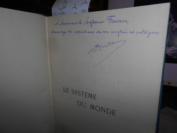 Le Sistème du Monde. Histoire des doctrines cosmologiques de Platon …