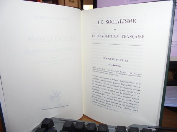 LE SOCIALISME et la Révolution Française étude sur les idées …