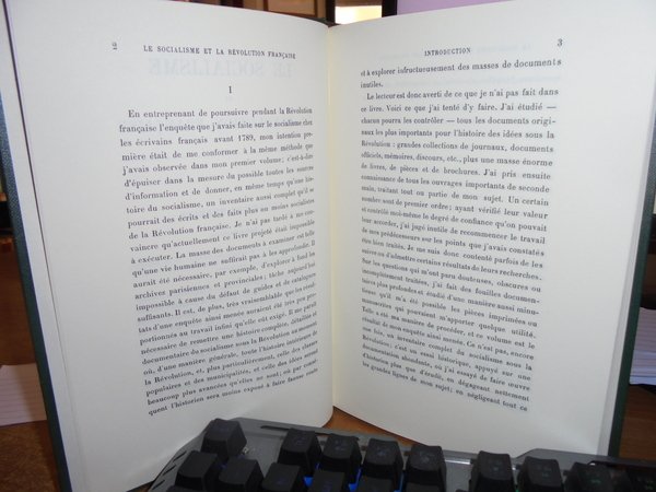 LE SOCIALISME et la Révolution Française étude sur les idées …