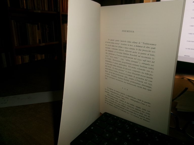 Le speculazioni giovanili de motù di Giovanni Battista Benedetti 1967 | Immagine Gallery 4