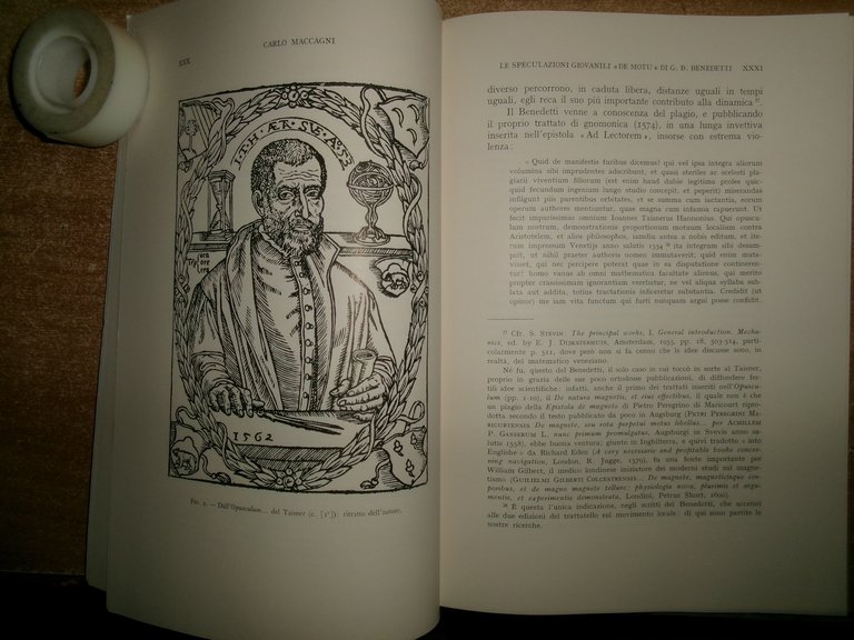 Le speculazioni giovanili de motù di Giovanni Battista Benedetti 1967 | Immagine Gallery 5