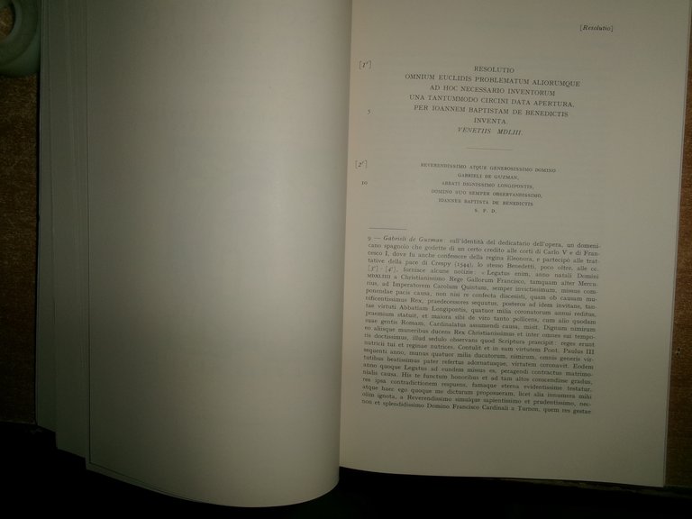 Le speculazioni giovanili de motù di Giovanni Battista Benedetti 1967 | Immagine Gallery 7