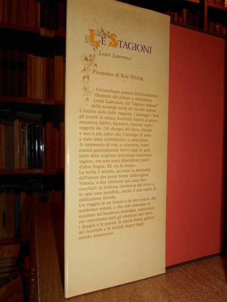 Le Stagioni di Louis Lawrance premessa di Roy Strong