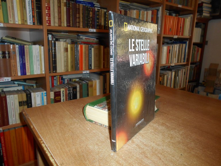 LE STELLE VARIABILI - Atlante del Cosmo n. 31.