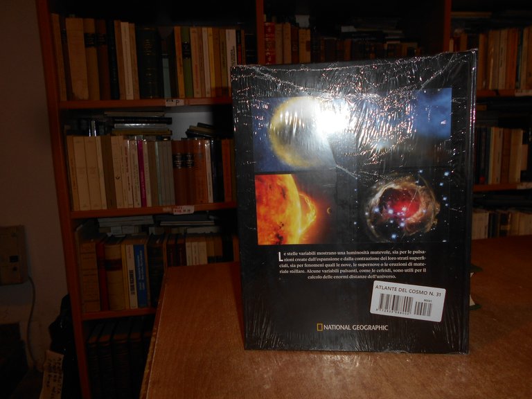 LE STELLE VARIABILI - Atlante del Cosmo n. 31.