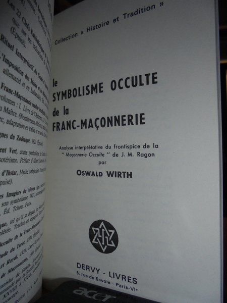 Le Symbolisme occulte de la Franc-Maçonnerie