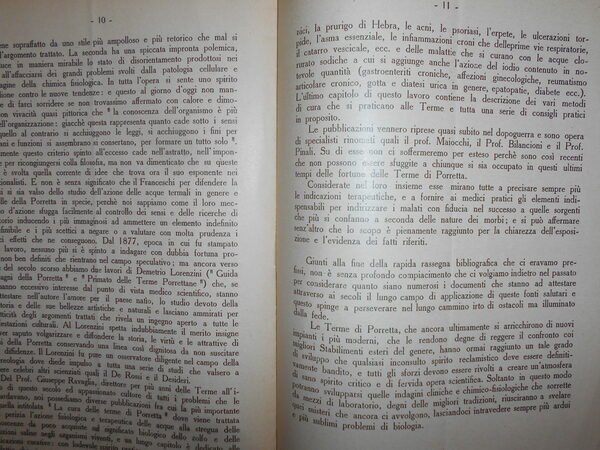 Le Terme di Porretta nella storia e nella bibliografia