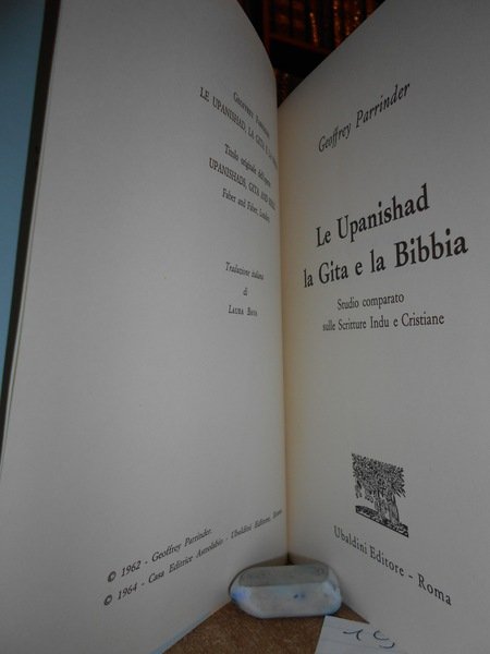 Le Upanishad La Gita e la Bibbia