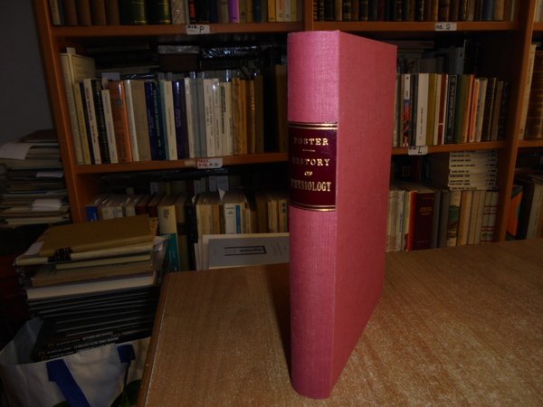 Lectures on the History of Phisiology during the sixteenth, seventeenth …