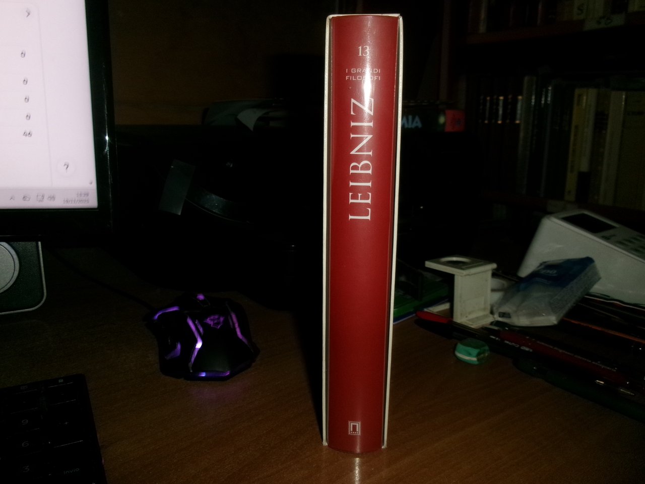 LEIBNIZ , vita, pensiero, opere scelte - MASSARENTI Armando - …