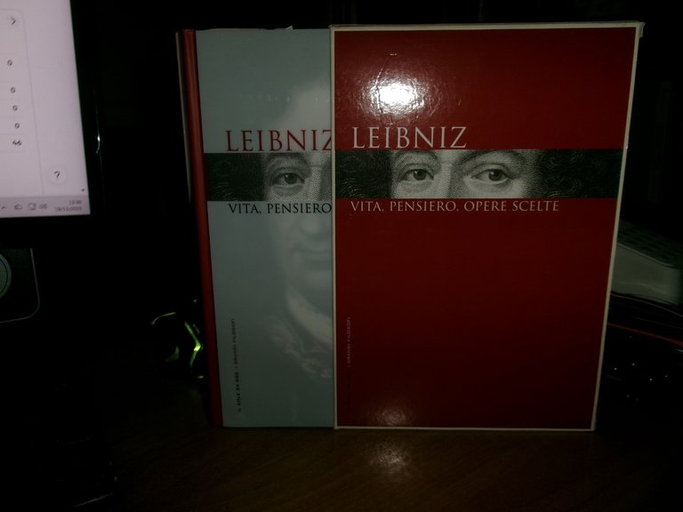 LEIBNIZ , vita, pensiero, opere scelte - MASSARENTI Armando - …
