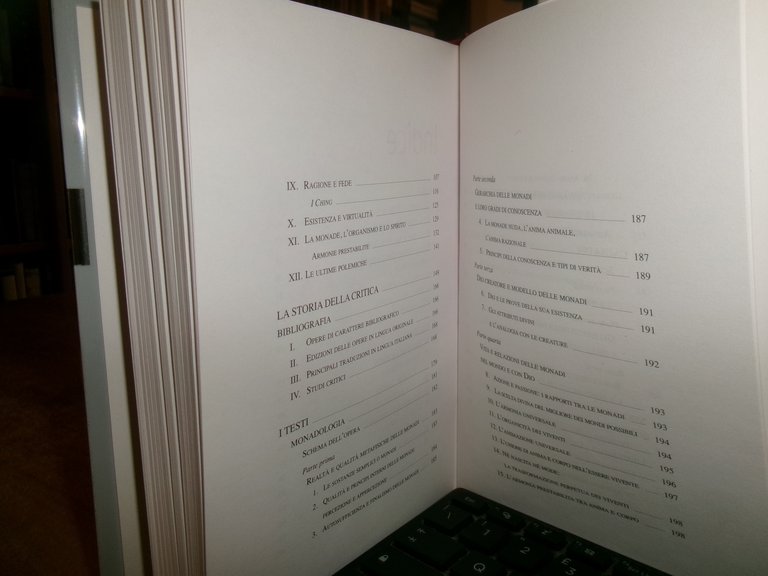 LEIBNIZ , vita, pensiero, opere scelte - MASSARENTI Armando - …