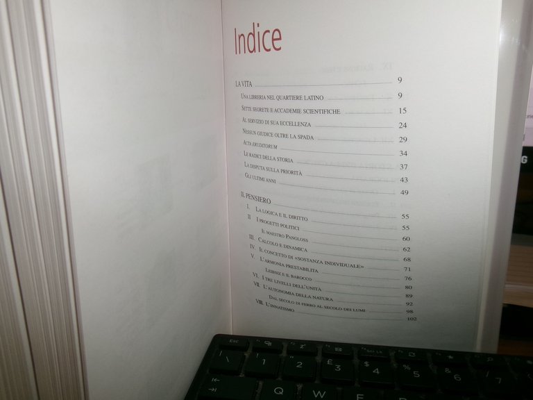 LEIBNIZ , vita, pensiero, opere scelte - MASSARENTI Armando - …