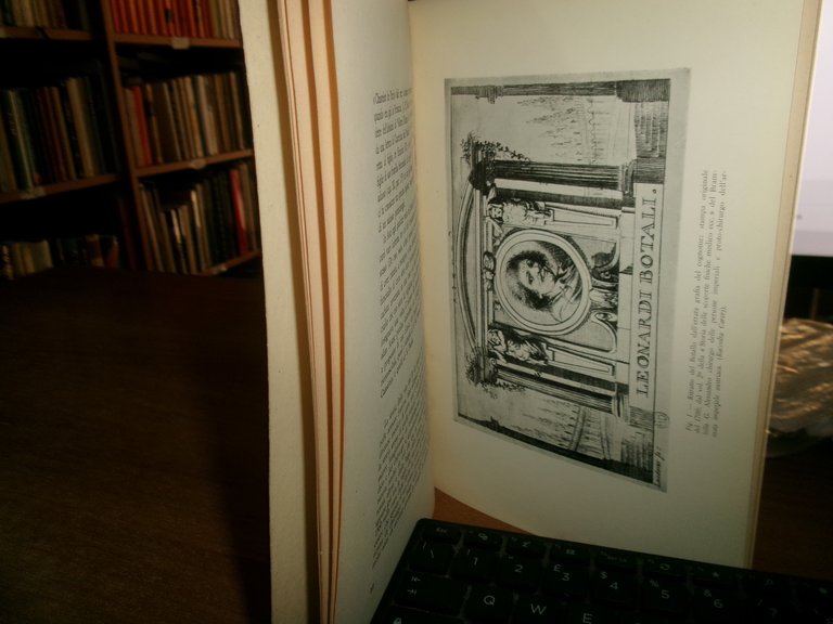 Leonardo Carerj. BOTALLO LEONARDO Astese, Medico Regio. 1954