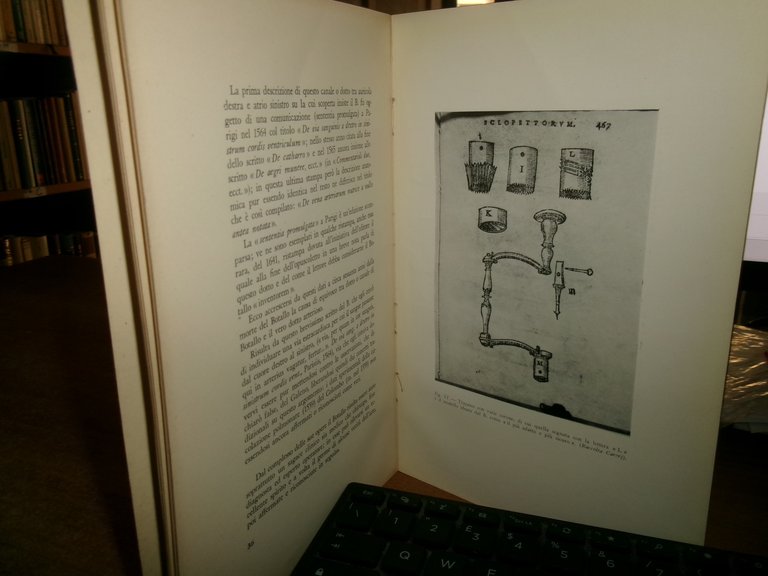 Leonardo Carerj. BOTALLO LEONARDO Astese, Medico Regio. 1954