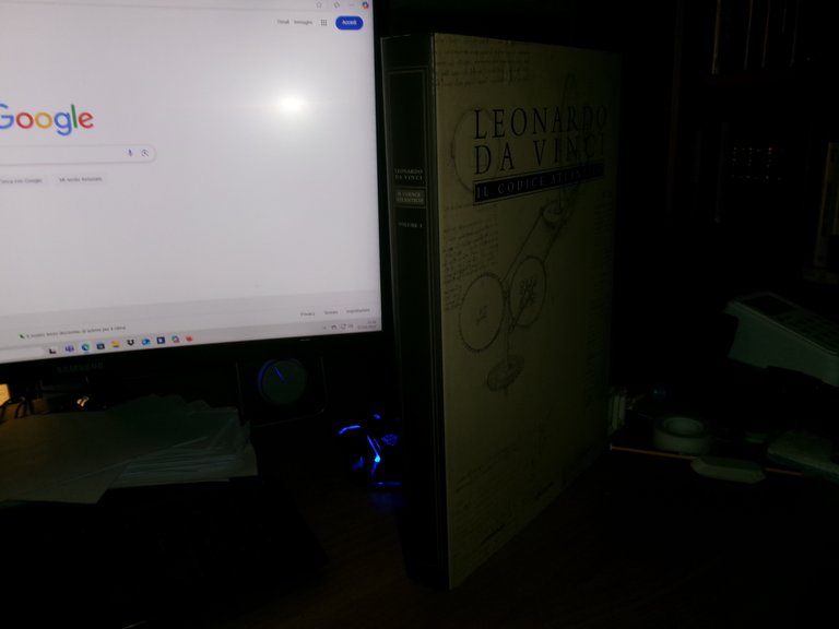 LEONARDO DA VINCI. Il Codice Atlantico Volume 1 - 2006