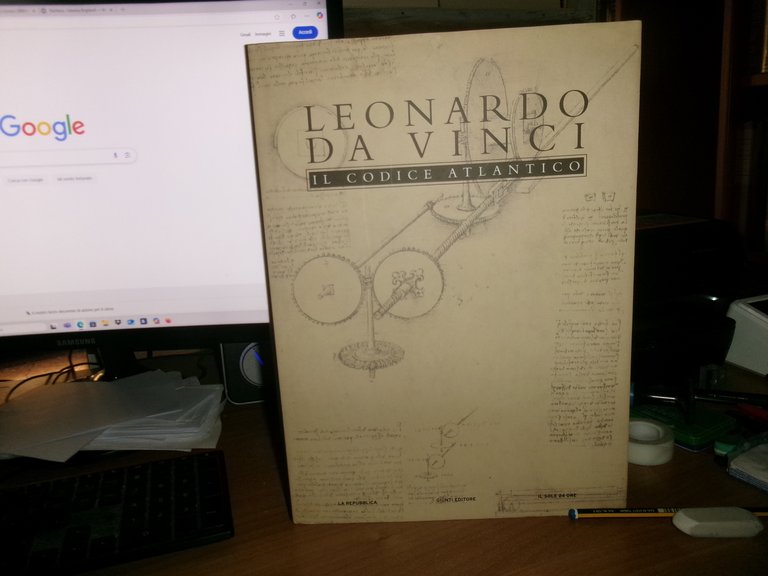 LEONARDO DA VINCI. Il Codice Atlantico Volume 1 - 2006
