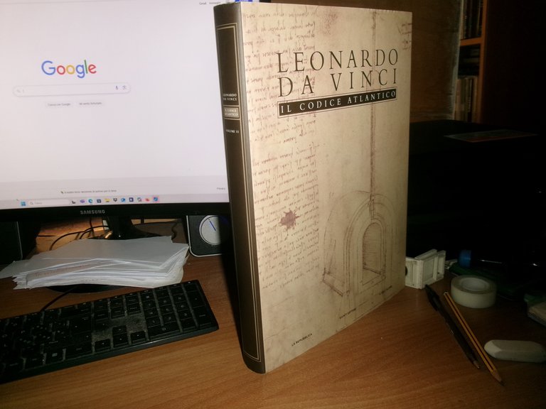 LEONARDO DA VINCI. Il Codice Atlantico Volume 11 - 2006