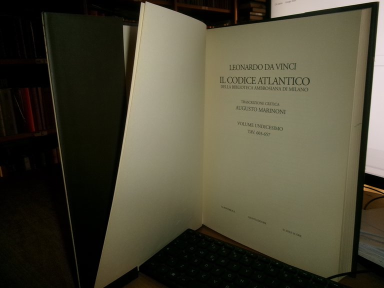 LEONARDO DA VINCI. Il Codice Atlantico Volume 11 - 2006