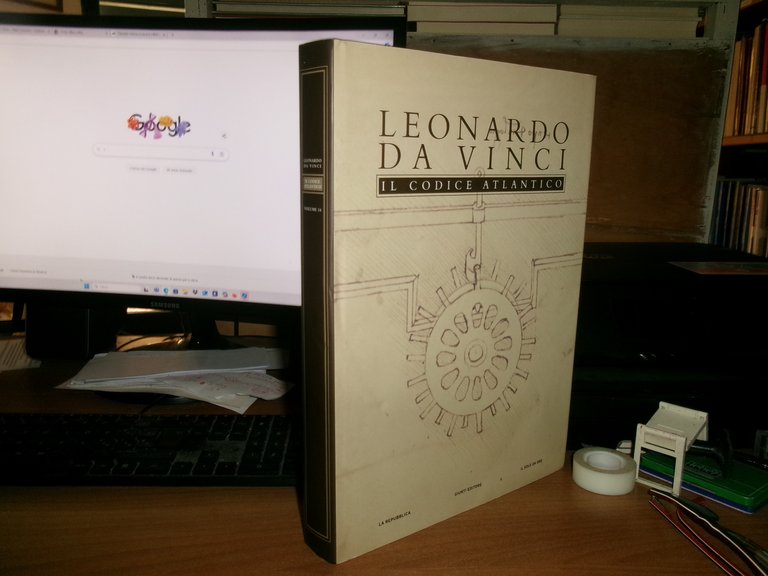 LEONARDO DA VINCI. Il Codice Atlantico Volume 14 - 2006